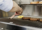 Crown Verity Crown Verity Premium Mobile Grill Professional Series Charbroiler 36" with Roll Dome CV-MCB-36RDP Freestanding Gas Grill