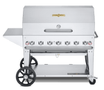 Crown Verity Premium Mobile Grill Professional Series Charbroiler 48
