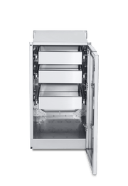 Crown Verity Crown Verity Premium Module - Infinite Series Cabinet with 3 Drawers ICM-3D ICM-3D Outdoor Kitchen Door, Drawer & Cabinet ICM-3D