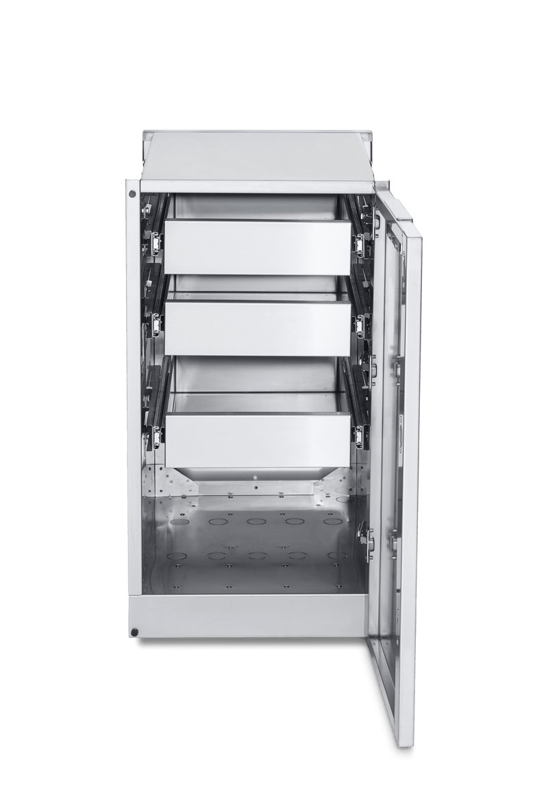 Crown Verity Crown Verity Premium Module - Infinite Series Cabinet with 3 Drawers ICM-3D ICM-3D Outdoor Kitchen Door, Drawer & Cabinet ICM-3D