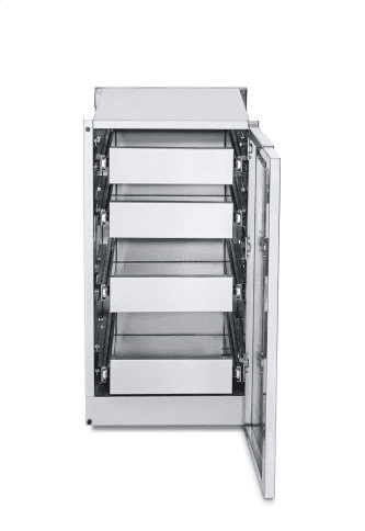 Crown Verity Crown Verity Premium Module - Infinite Series Cabinet with 4 Drawers ICM-4D ICM-4D Outdoor Kitchen Door, Drawer & Cabinet ICM-4D
