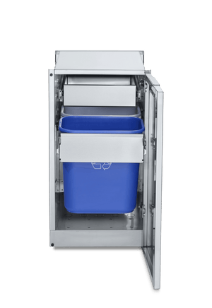 Crown Verity Premium Module - Infinite Series Cabinet with Garbage & Drawer ICM-GH-1D