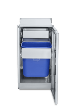 Crown Verity Premium Module - Infinite Series Cabinet with Garbage & Drawer ICM-GH-1D