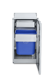 Crown Verity Crown Verity Premium Module - Infinite Series Cabinet with Garbage & Drawer ICM-GH-1D ICM-GH-1D Outdoor Kitchen Door, Drawer & Cabinet ICM-GH-1D