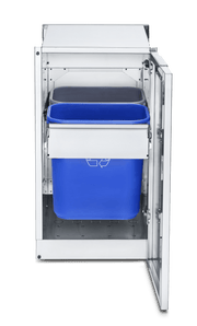 Crown Verity Crown Verity Premium Module - Infinite Series Cabinet with Garbage Holder ICM-GH ICM-GH Outdoor Kitchen Door, Drawer & Cabinet ICM-GH