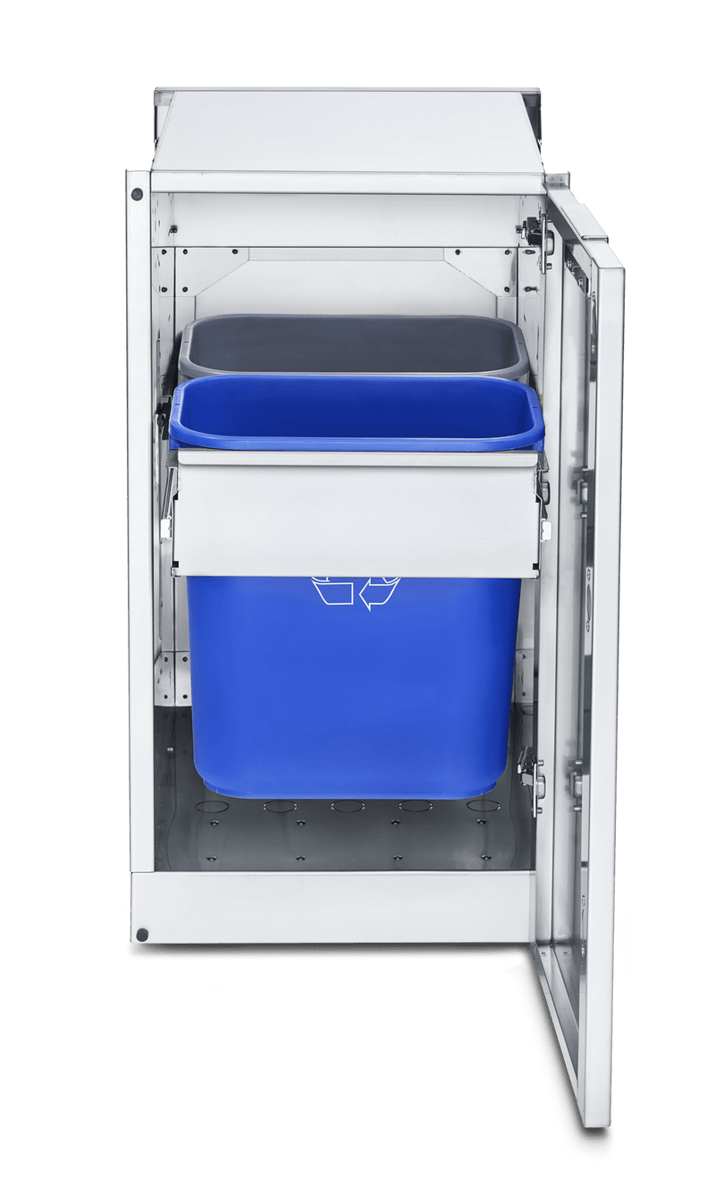 Crown Verity Crown Verity Premium Module - Infinite Series Cabinet with Garbage Holder ICM-GH ICM-GH Outdoor Kitchen Door, Drawer & Cabinet ICM-GH