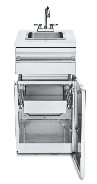 Crown Verity Crown Verity Premium Module - Infinite Series Cabinet with Sink & Drawer ICM-SK-1D ICM-SK-1D Outdoor Kitchen Bar & Sink ICM-SK-1D