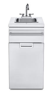 Crown Verity Crown Verity Premium Module - Infinite Series Cabinet with Sink ICM-SK ICM-SK Outdoor Kitchen Bar & Sink ICM-SK