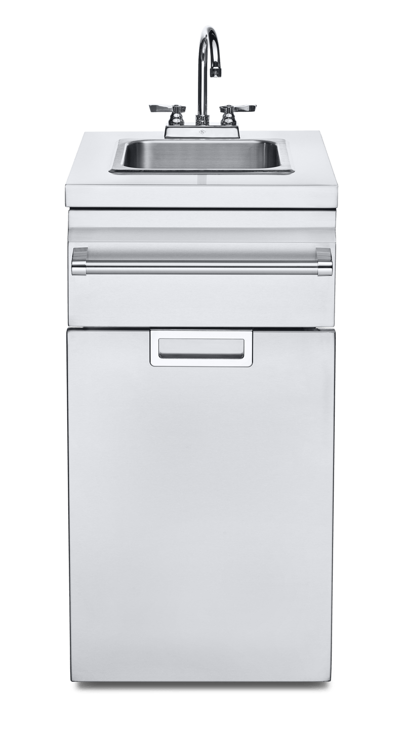 Crown Verity Crown Verity Premium Module - Infinite Series Cabinet with Sink ICM-SK ICM-SK Outdoor Kitchen Bar & Sink ICM-SK