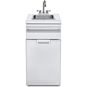 Crown Verity Premium Module - Infinite Series Cabinet with Sink & Water Heater ICM-SK-WH