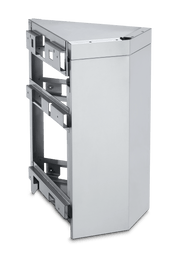 Crown Verity Crown Verity Premium Module - Infinite Series Corner Cabinet (45°) ICC45 ICC45 Outdoor Kitchen Door, Drawer & Cabinet ICC45