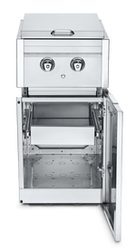 Crown Verity Premium Module - Infinite Series Dual Side Burner ICM-SBNG-1D