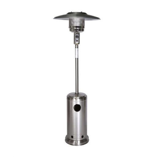 Crown Verity Crown Verity Premium Patio Heater - Stainless Steel w/ Reflector CV-2620-SS Propane CV-2620-SS Patio Heater CV-2620-SS