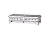 Crown Verity Crown Verity Premium Portable Grill Professional Series 60" CV-PCB-60 Propane / Stainless Steel CV-PCB-60 Portable Gas Grill CV-PCB-60
