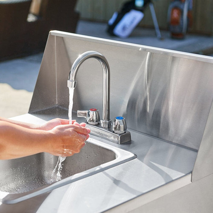 Crown Verity Crown Verity Single Stainless Steel Handwashing Sink CV-PHS-1 CV-PHS-1 Outdoor Kitchen Bar & Sink