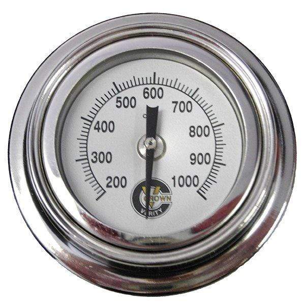 Crown Verity Crown Verity ZCV-2004 Thermometer Assembly ZCV-2004 Part Temperature Gauge ZCV-2004