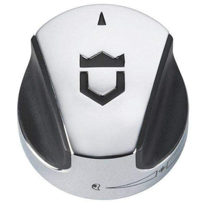 Crown Verity ZCV-2080-2 Main Control Knob (Black and Silver)