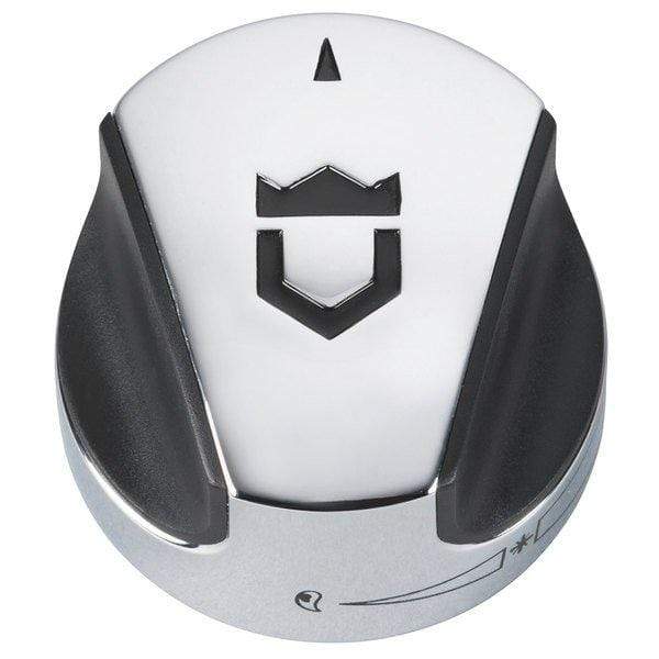 Crown Verity Crown Verity ZCV-2080-2 Main Control Knob (Black and Silver) ZCV-2080-2 Part Control Knob & Bezel ZCV-2080-2