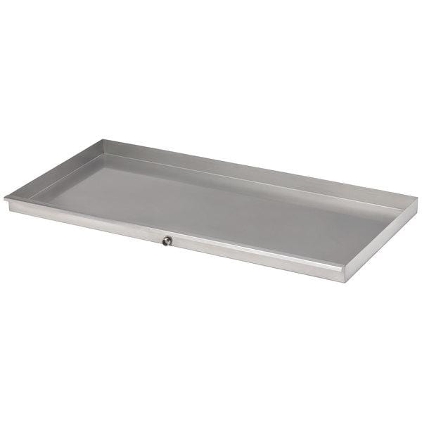 Crown Verity CV PART GREASE/WATER TRAY WITH CAP FOR BI-48 TG-1 TG-2 TG-4 BUILT IN GRILL ZCV-4025-BI-K Part Grease Tray, Grease Cup & Drip Pan