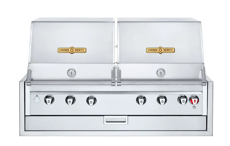 48" Built-In Dual