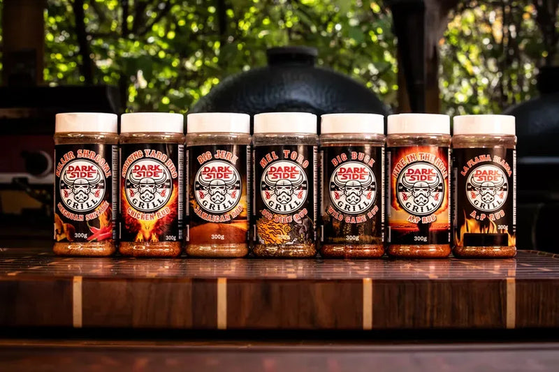 Darkside of the Grill Darkside of the Grill La Flama Blanca All Purpose Rub 30768 Sauce & Rub 780974730768