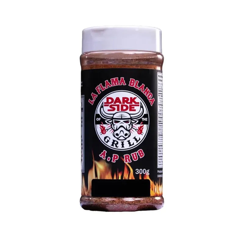 Darkside of the Grill Darkside of the Grill La Flama Blanca All Purpose Rub 30768 Sauce & Rub 780974730768
