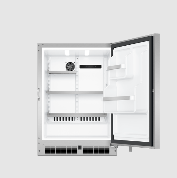 DCS DCS 24" Premium Built-in - Outdoor Refrigerator Right Side Hinge 71513 Outdoor Kitchen Refrigeration 780405715135
