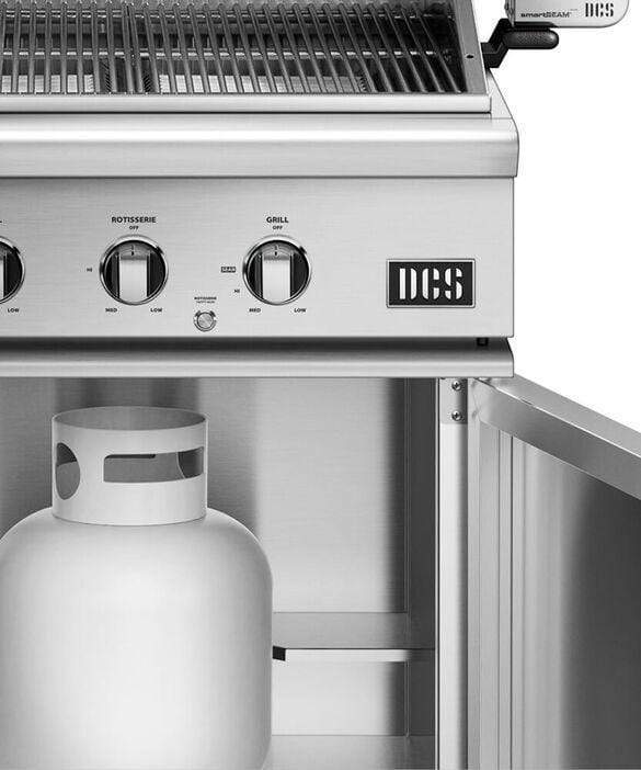 DCS DCS Premium Accessory - CSS Grill Cart 30" 71320 71320 Accessory Cart & Table 780405713209