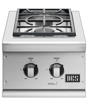 DCS Premium Built-in series 7- Double Side Burner 14"