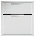 DCS Premium Built-in - Double Tower Drawer 20