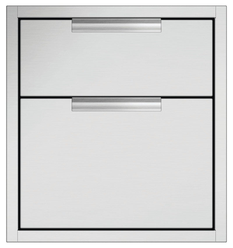DCS DCS Premium Built-in - Double Tower Drawer 20" 71495 71495 Outdoor Kitchen Door, Drawer & Cabinet 780405714954