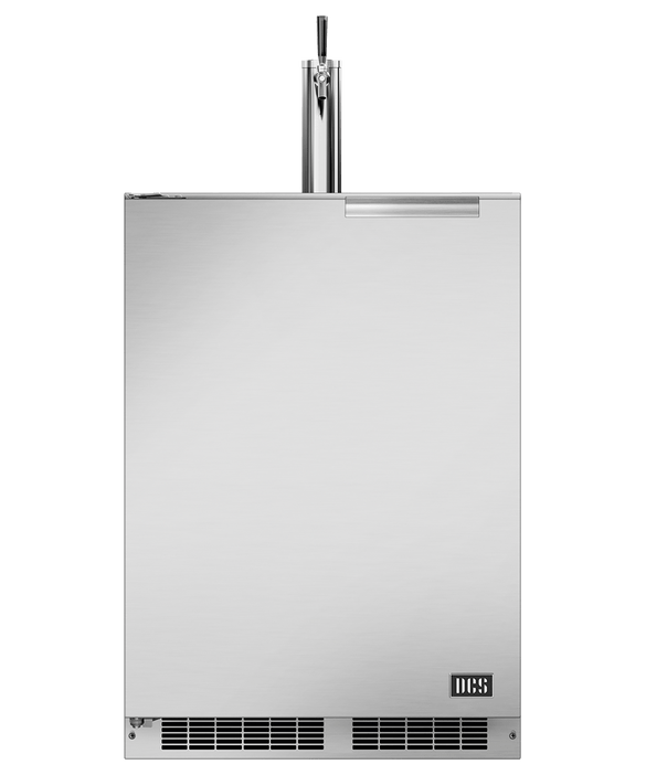 DCS DCS Premium Built-in - Outdoor Beer Dispenser (Single Tap) Left Side Hinge 71518 Beverage Dispensers 780405715180