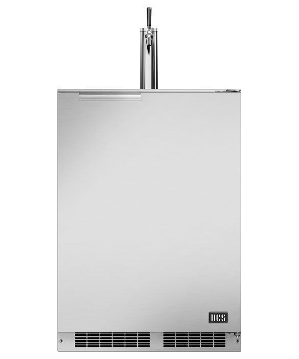 DCS DCS Premium Built-in - Outdoor Beer Dispenser (Single Tap) Right Side Hinge 71517 Beverage Dispensers 780405715173