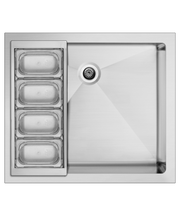 DCS DCS Premium Built-in - Series 9 Beverage Chiller/Sink 71034 Outdoor Kitchen Bar & Sink 780405710345