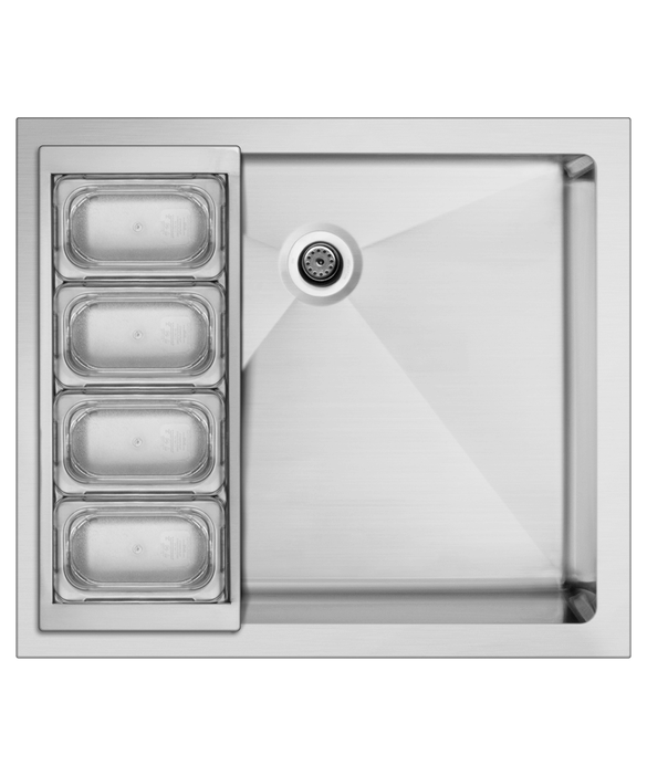 DCS DCS Premium Built-in - Series 9 Beverage Chiller/Sink 71034 Outdoor Kitchen Bar & Sink 780405710345