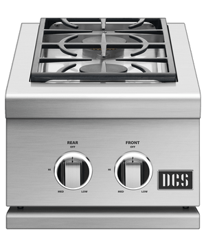 DCS Premium Built-in - Series 9 Double Side Burner 14"