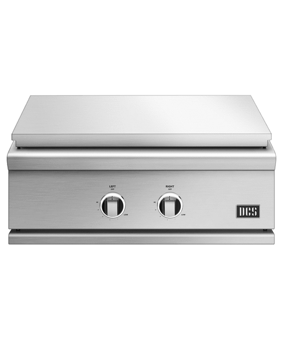 DCS DCS Premium Built-in Series 9 Griddle 30" Propane 71465 Built-in Gas Griddle 780405714657