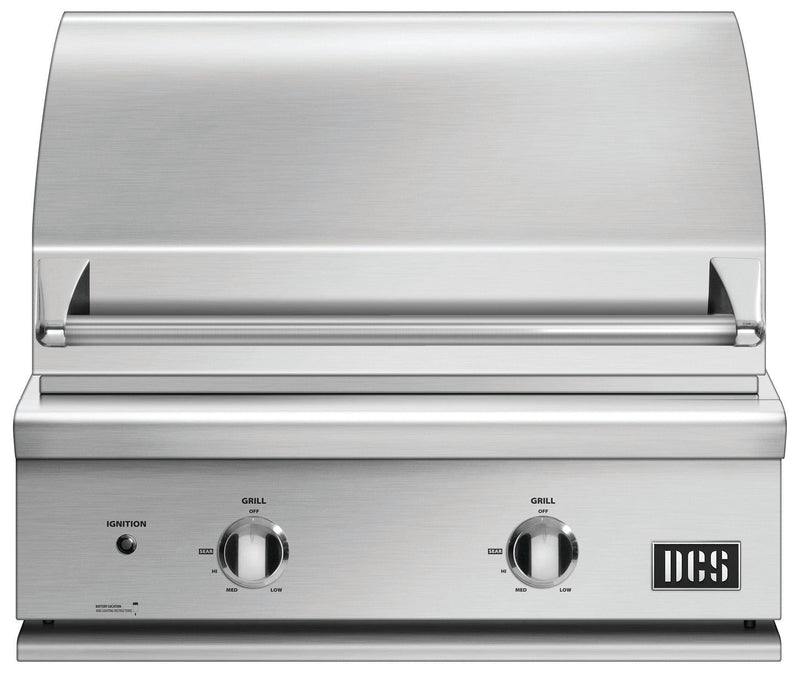 DCS DCS Series 7 30" Built-in BBQ with Rotisserie Kit Option Built-in Gas Grill