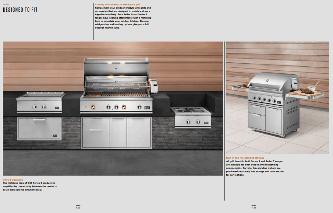 Dcs built in grills online