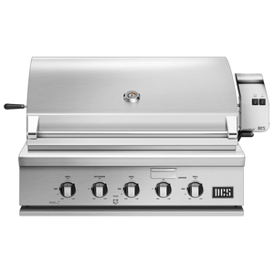 DCS Series 7 36" Built-in BBQ with Rotisserie Kit