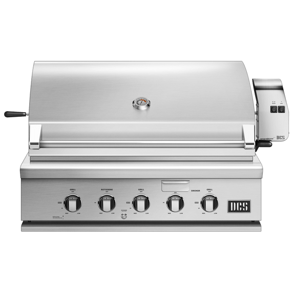 DCS DCS Series 7 36" Built-in BBQ with Rotisserie Kit Built-in Gas Grill