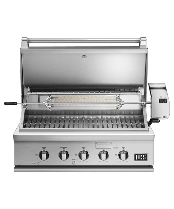 DCS DCS Series 7 36" Grill with Rotisserie BH1-36R Built-in Gas Grill