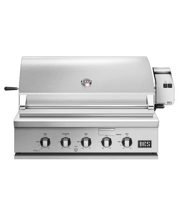 DCS DCS Series 7 36" Grill with Rotisserie BH1-36R Propane / Stainless Steel 71449 Built-in Gas Grill 780405714497