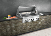 DCS DCS Series 7 Built-in BBQ 48" with Rotisserie Kit Built-in Gas Grill