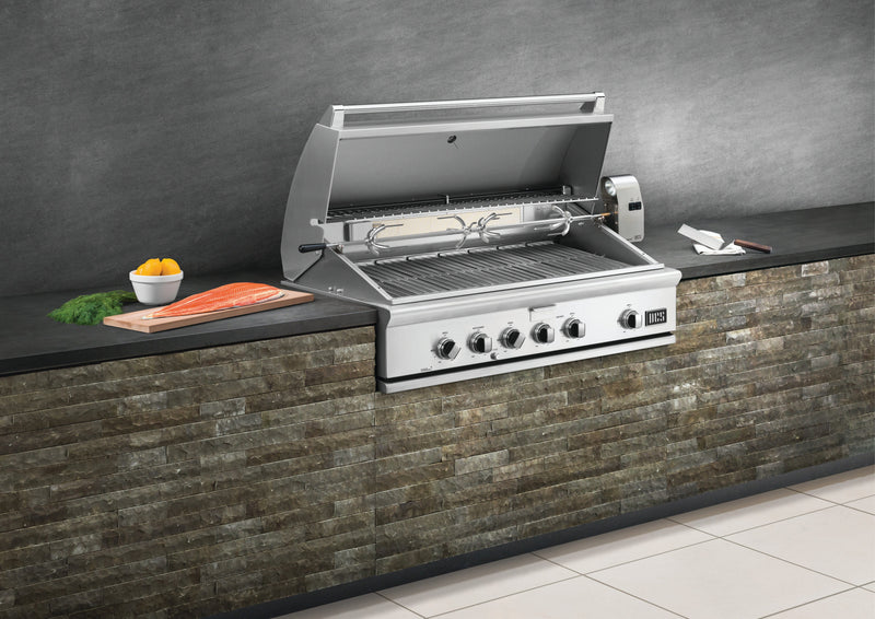 DCS DCS Series 7 Built-in BBQ 48" with Rotisserie Kit Built-in Gas Grill