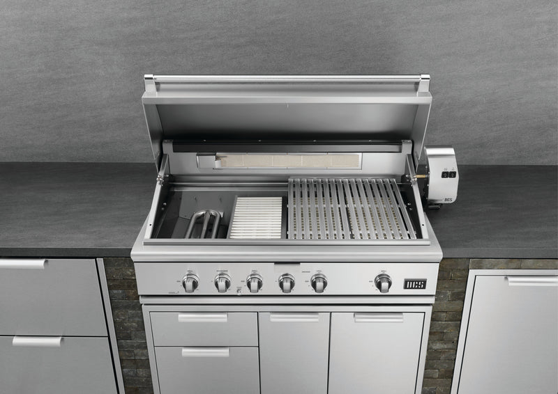 DCS DCS Series 7 Built-in BBQ 48" with Rotisserie Kit Built-in Gas Grill