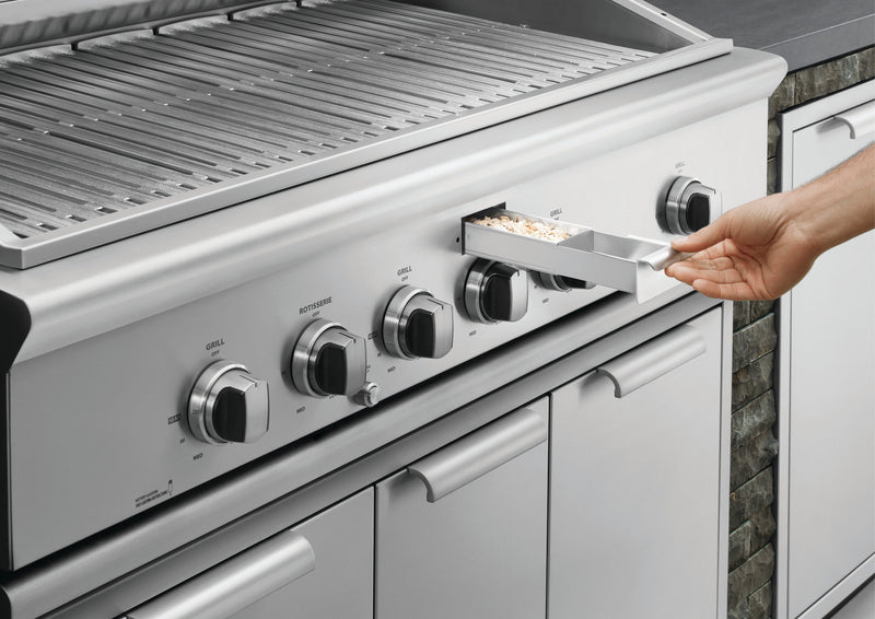 DCS DCS Series 7 Built-in BBQ 48" with Rotisserie Kit Built-in Gas Grill