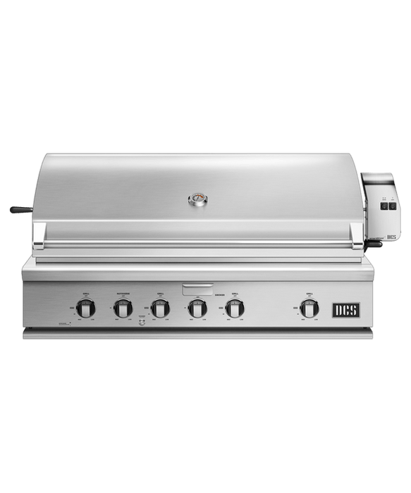 DCS DCS Series 7 Built-in BBQ 48" with Rotisserie Kit Natural Gas / Stainless Steel 71444 Built-in Gas Grill 780405714442
