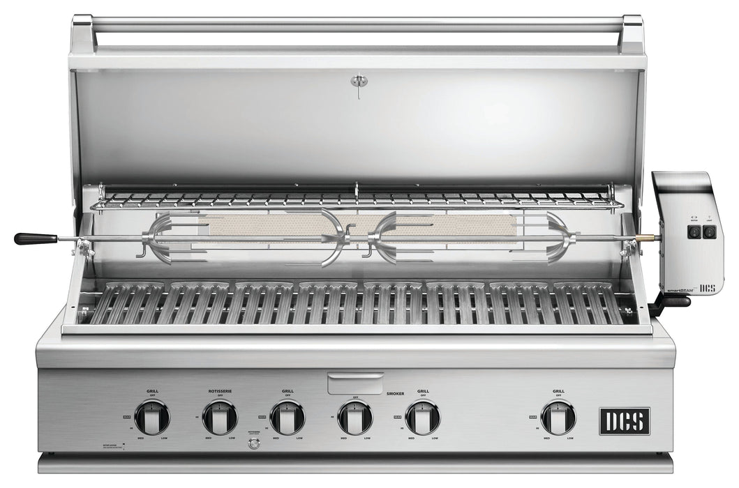 DCS DCS Series 7 Built-in BBQ 48" with Rotisserie Kit Propane / No / No 71445 Built-in Gas Grill 780405714459
