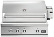 DCS DCS Series 9 36" BBQ Stainless Steel with Rotisserie Propane / Brushed Stainless 71440 Built-in Gas Grill 780405714404